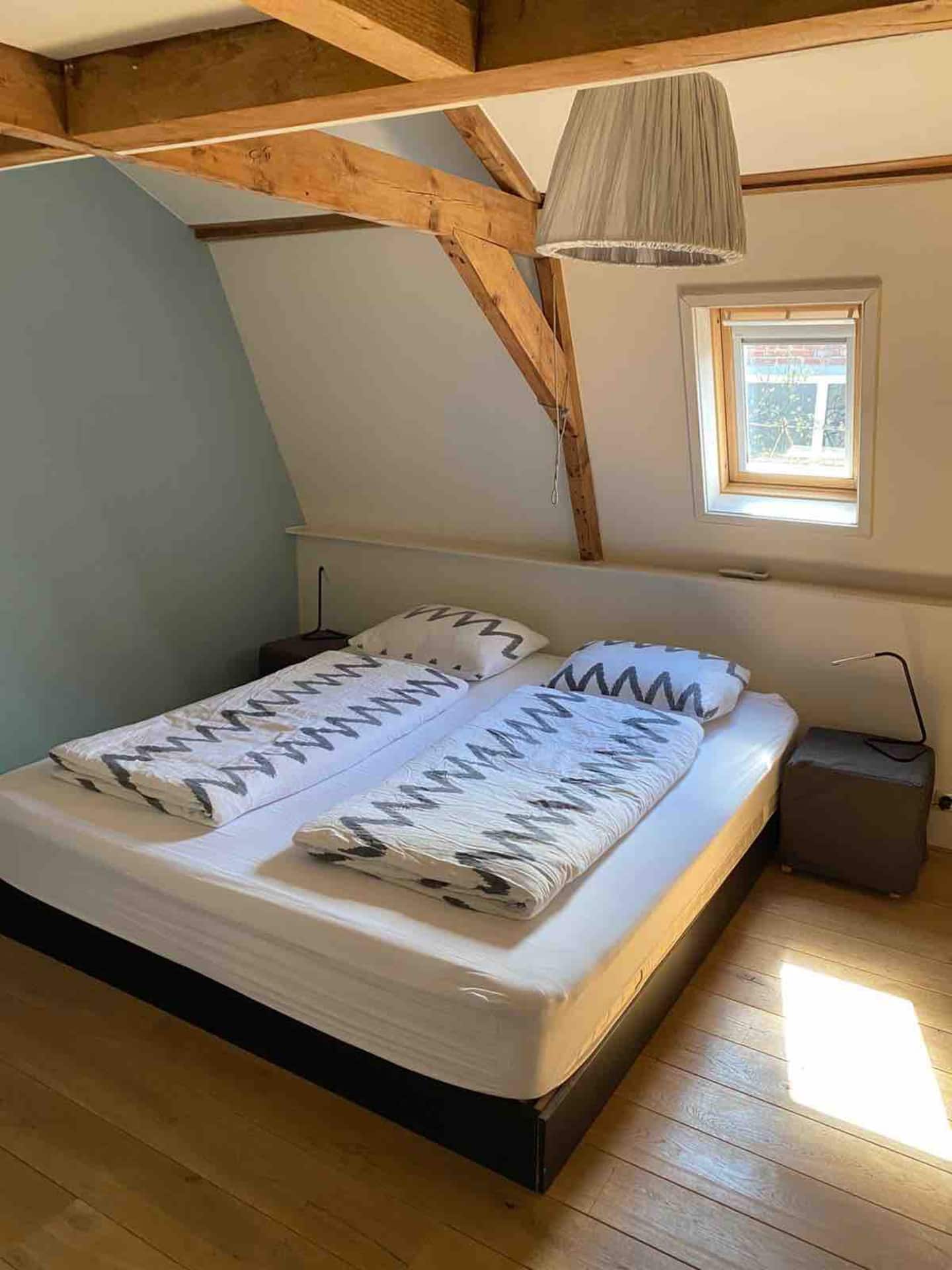 Slaapkamer 1, tweepersoonsbed