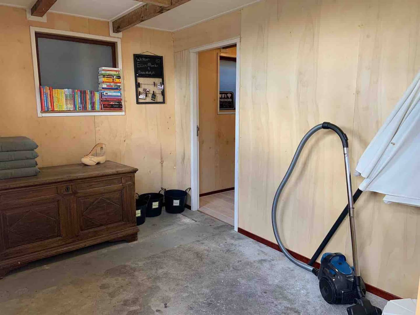 Berging voor o.a. jullie fietsen