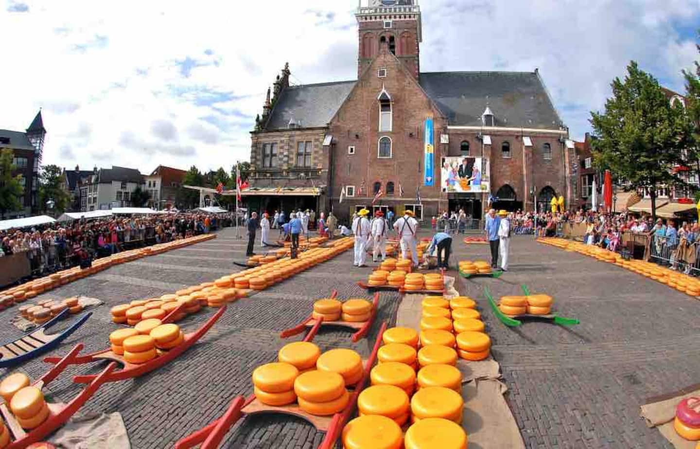 Alkmaar Waagplein, Kaasmarkt